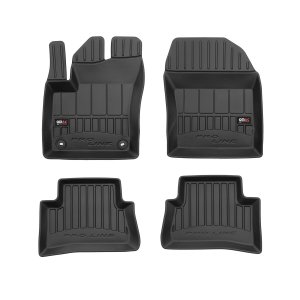 Toyota C-HR Floor Mat - Omac - Premium TPE - Black - '18-'22 Toyota C-HR Floor Mat - Omac - Premium TPE - Black - '18-'22